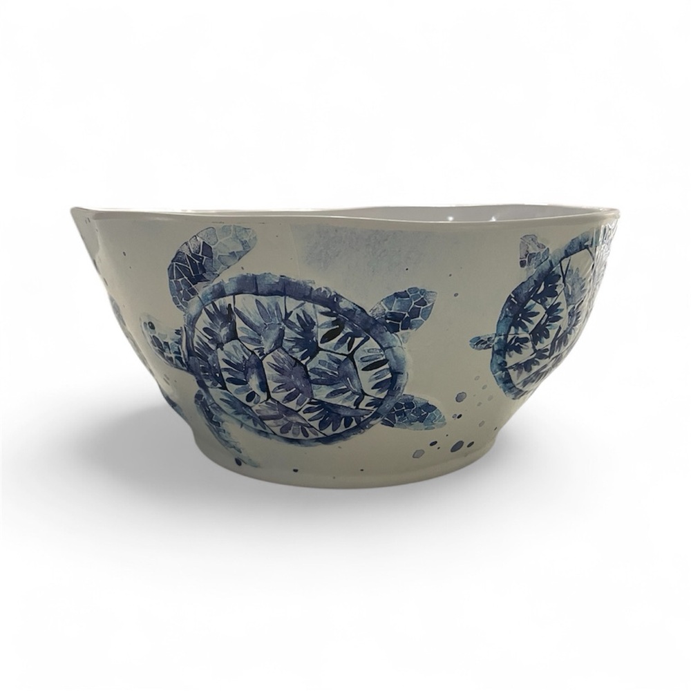 Sigrid Olsen Blue Sea Turtle Bowl